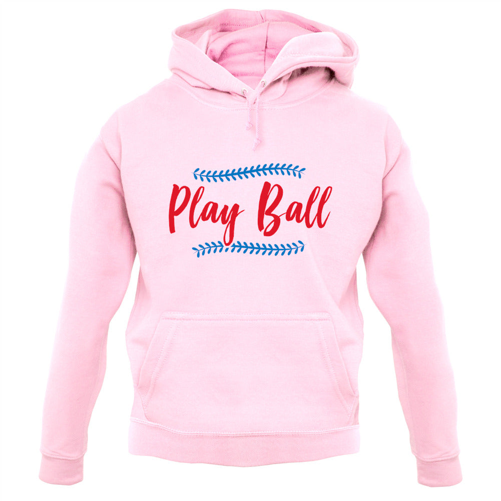 Play Ball Unisex Hoodie