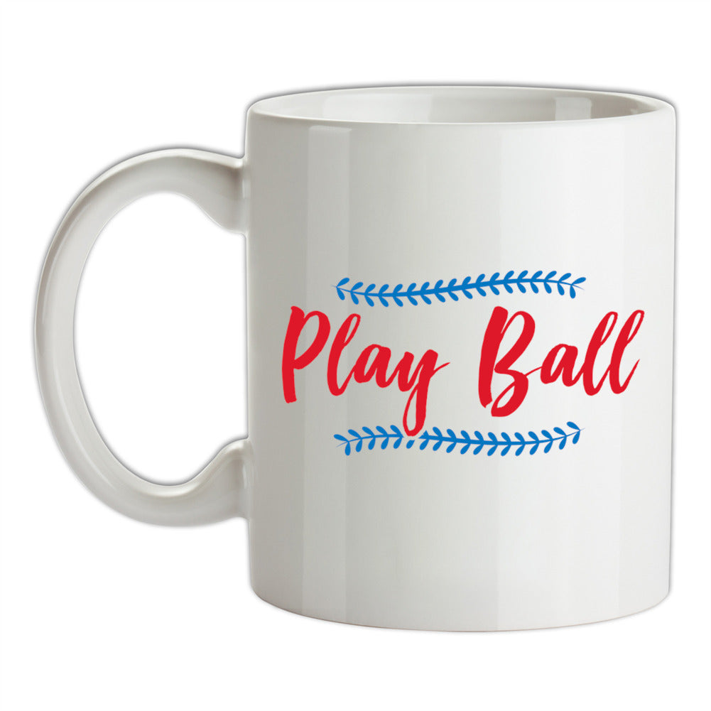 Play Ball Ceramic Mug