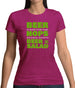 Beer = Salad Womens T-Shirt