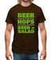 Beer = Salad Mens T-Shirt