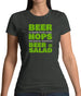 Beer = Salad Womens T-Shirt