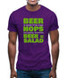 Beer = Salad Mens T-Shirt