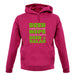 Beer = Salad Unisex Hoodie