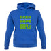 Beer = Salad Unisex Hoodie