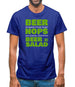 Beer = Salad Mens T-Shirt