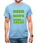 Beer = Salad Mens T-Shirt