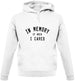 In Memory of When I Cared Unisex Hoodie