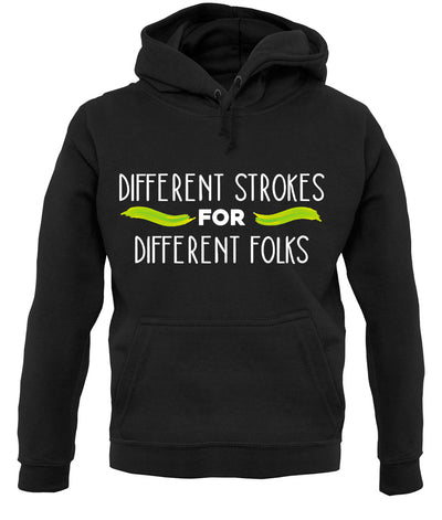 Different Strokes For Different Folks Unisex Hoodie