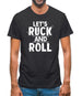 Let's Ruck And Roll Mens T-Shirt