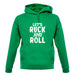 Let's Ruck And Roll Unisex Hoodie