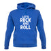 Let's Ruck And Roll Unisex Hoodie