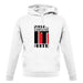 2016 Completed It Mate unisex hoodie