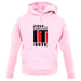 2016 Completed It Mate unisex hoodie