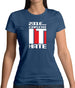 2016 Completed It Mate Womens T-Shirt