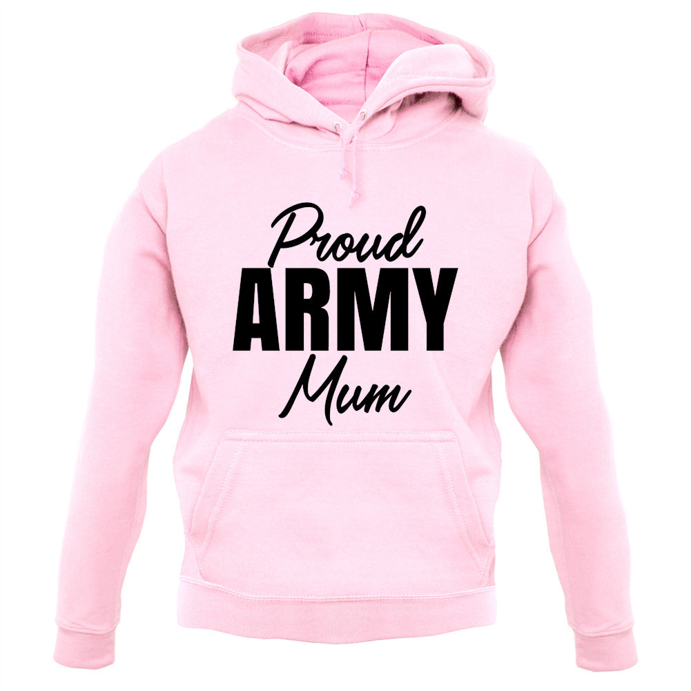 Proud Army Mum Unisex Hoodie