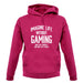 Imagine Life Without Gaming Unisex Hoodie