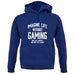 Imagine Life Without Gaming Unisex Hoodie