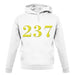 237 (Colour) unisex hoodie