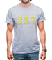 237 (Colour) Mens T-Shirt