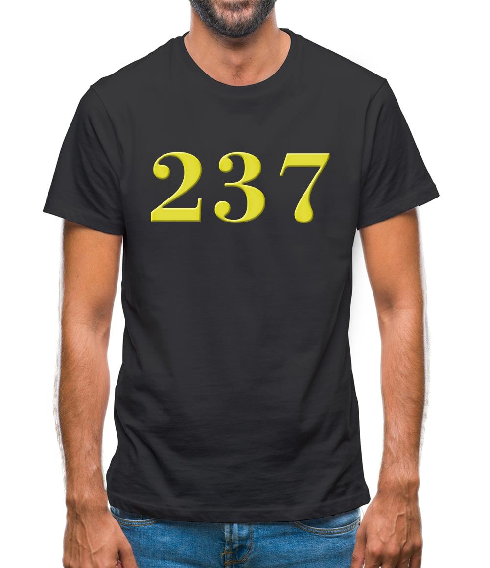 237 (Colour) Mens T-Shirt