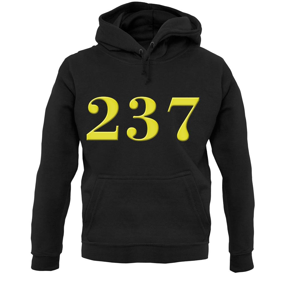 237 (Colour) Unisex Hoodie