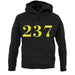 237 (Colour) unisex hoodie