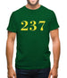 237 (Colour) Mens T-Shirt