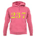 237 (Colour) unisex hoodie