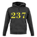 237 (Colour) unisex hoodie