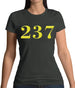 237 (Colour) Womens T-Shirt