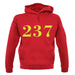 237 (Colour) unisex hoodie