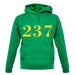 237 (Colour) unisex hoodie