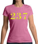 237 (Colour) Womens T-Shirt