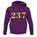 237 (Colour) unisex hoodie