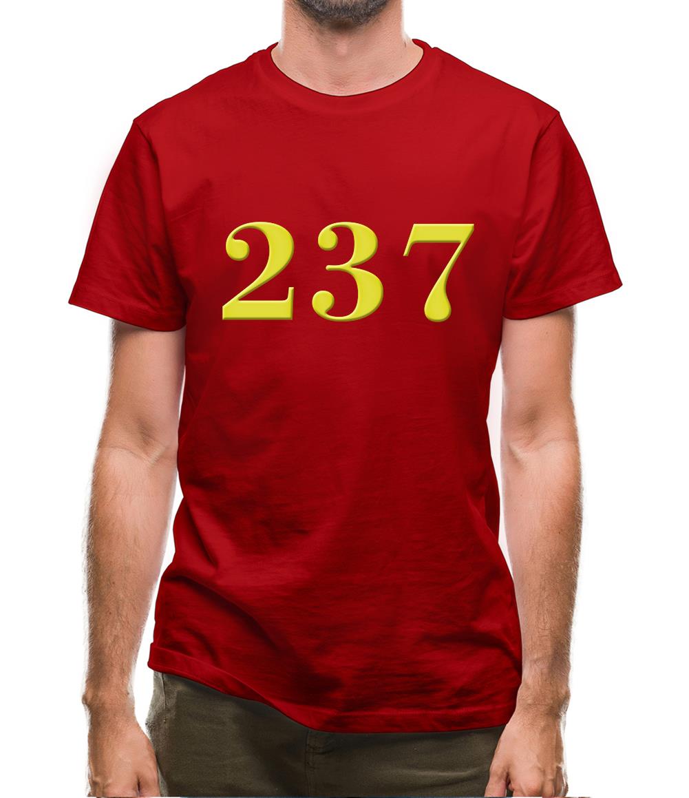 237 (Colour) Mens T-Shirt