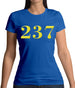 237 (Colour) Womens T-Shirt