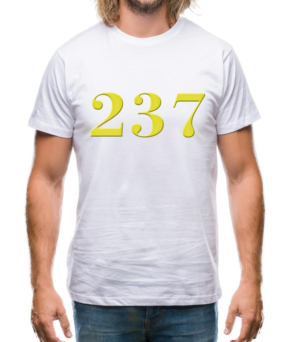 237 (Colour) Mens T-Shirt