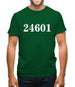 24601 Prison Number Mens T-Shirt