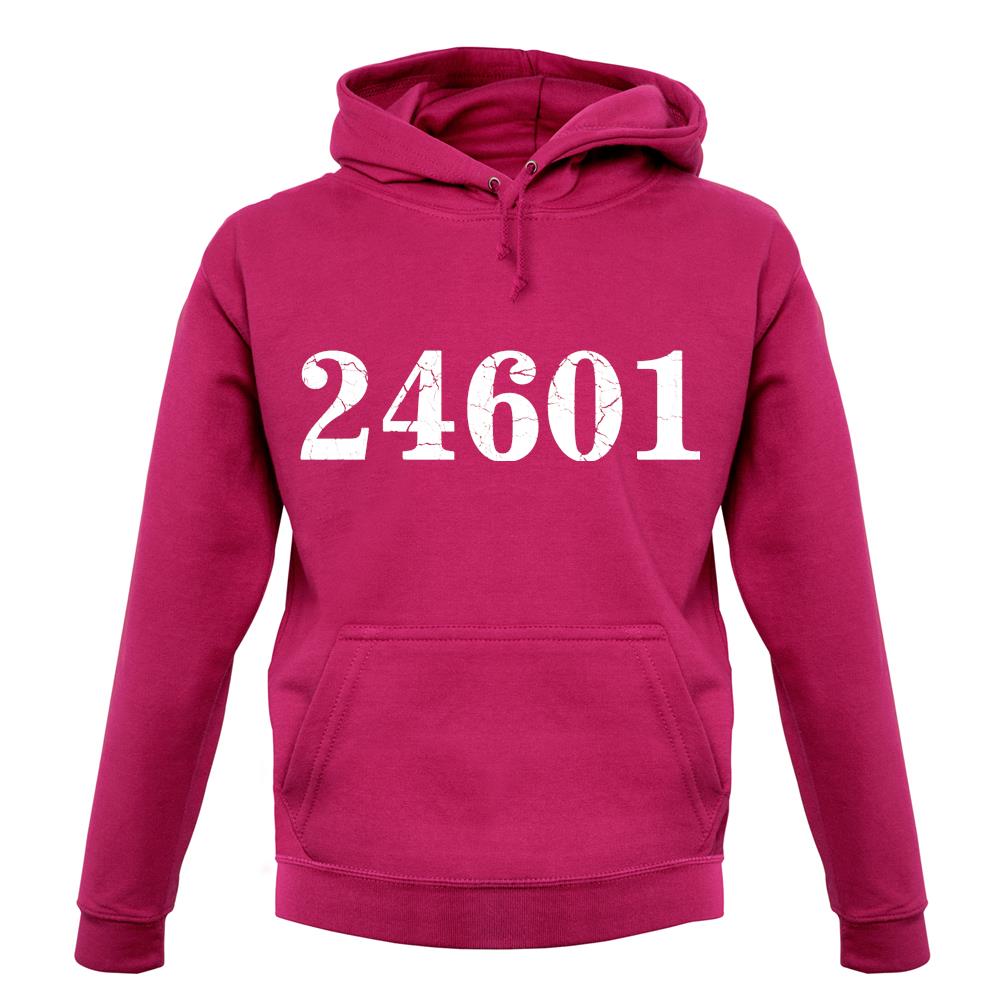 24601 Prison Number unisex hoodie