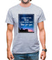 Look At The Stars Mens T-Shirt