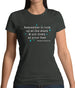 Remember To Look Up At The Stars Womens T-Shirt