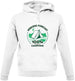 Weekend Forecast - Camping Unisex Hoodie