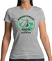 Weekend Forecast - Camping Womens T-Shirt