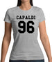 Capaldi 96 Womens T-Shirt