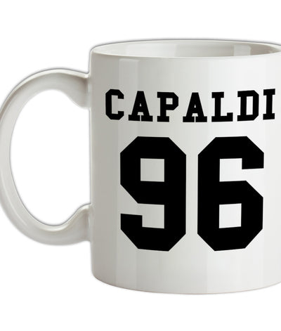Capaldi 96 Ceramic Mug