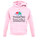 Theatre, Because Reality Is Overrated Unisex Hoodie