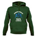 Weekend Forecast - Running Unisex Hoodie