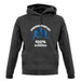 Weekend Forecast - Running Unisex Hoodie