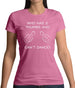 Who Has 2 Thumbs And Can't Dance Womens T-Shirt