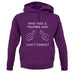 Who Has 2 Thumbs And Can't Dance unisex hoodie